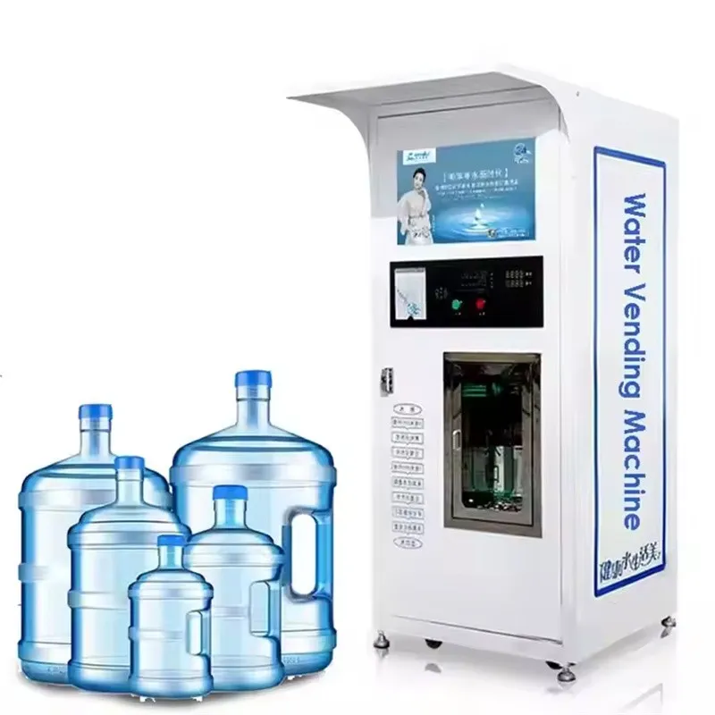 Reverse Osmosis Purified Water Vending Machine