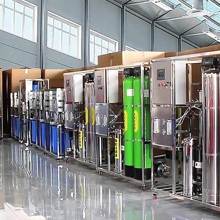 1-ton Industrial Water Purification Equipment